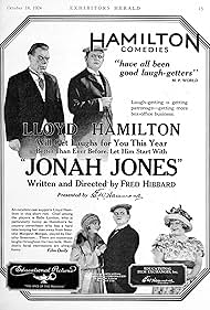 Lloyd Hamilton, Babe London, Dorothy Seastrom, and Dick Sutherland in Jonah Jones (1924)