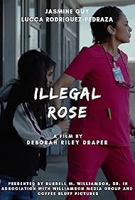 Jasmine Guy and Lucca Rodriguez-Pedraza in Illegal Rose (2019)