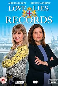 Rebecca Front and Ashley Jensen in Love, Lies and Records (2017)