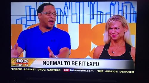 NORMAL TO BE FIT'S Carl Ducena and Tina Chandler on FOX26 News Jose Grinan