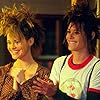 Leisha Hailey and Kate Moennig in The L Word (2004)