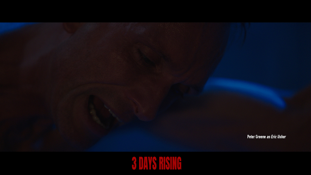 Peter Greene in 3 Days Rising