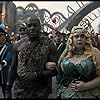 Deobia Oparei and Sharon Rooney in Dumbo (2019)