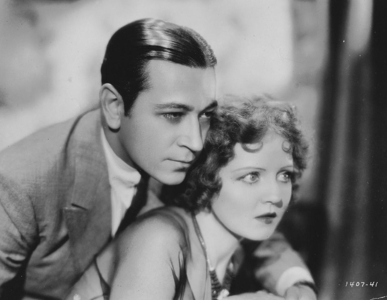 Nancy Carroll and George Raft in Under-Cover Man (1932)