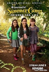 Alison Fernandez, Lauren Lindsey Donzis, and Zoe Manarel in An American Girl Story: Summer Camp, Friends for Life (2017)