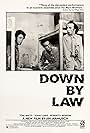 Roberto Benigni, Tom Waits, and John Lurie in Down by Law (1986)