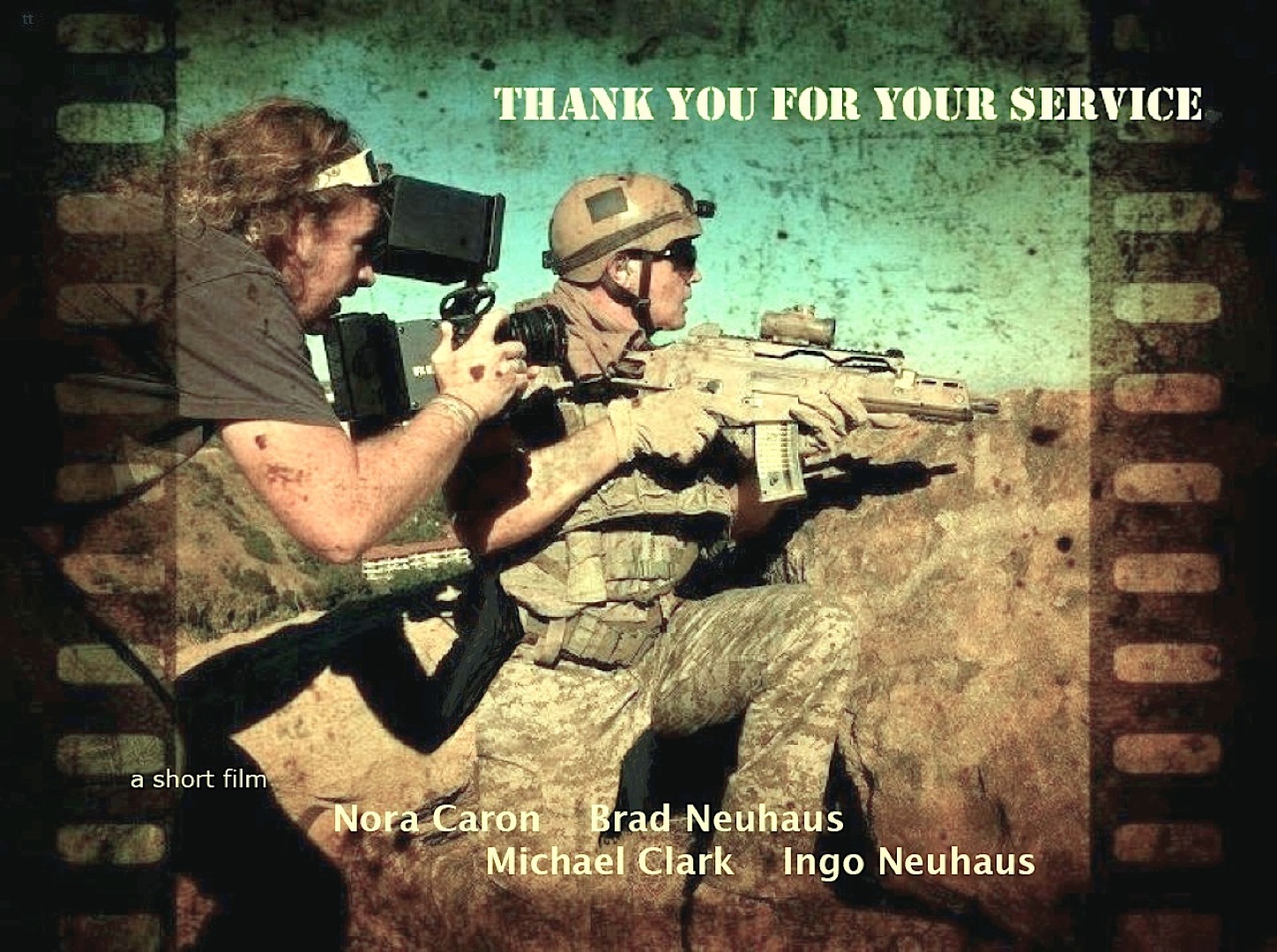 Thank You for Your Service (2012)