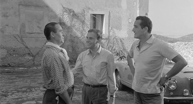 Vittorio Gassman and Jean-Louis Trintignant in The Easy Life (1962)