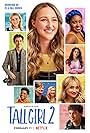 Steve Zahn, Clara Wilsey, Angela Kinsey, Griffin Gluck, Sabrina Carpenter, Anjelika Washington, Ava Michelle, Rico Paris, Luke Eisner, and Jan Luis Castellanos in Tall Girl 2 (2022)