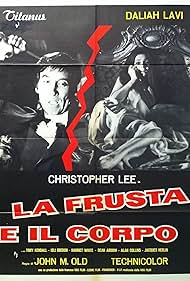 Christopher Lee and Daliah Lavi in La frusta e il corpo (1963)