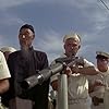 Richard Attenborough, Richard Crenna, Paul Chun, Gavin MacLeod, and Charles Robinson in The Sand Pebbles (1966)