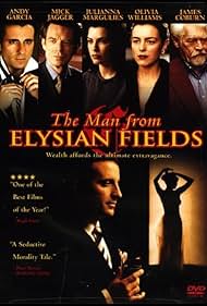 James Coburn, Andy Garcia, Julianna Margulies, Mick Jagger, and Olivia Williams in The Man from Elysian Fields (2001)