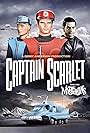 Ed Bishop, Donald Gray, and Francis Matthews in Captain Scarlet and the Mysterons (1967)