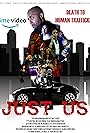 Christine McGuiness, Tifany Cheatham, Shaun Balkum, Lisy Moya, Adaire Byerly, Estela Trevizo, Megan Glover, Kamen Casey, Matt Pladsri, Adrian Stecker, and John Flores in Just Us (2024)