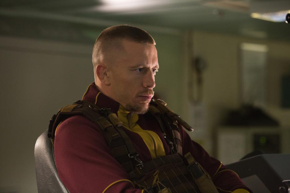 Georges St-Pierre in Captain America: The Winter Soldier (2014)