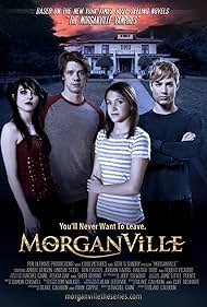 Amber Benson, Ben Easter, Haileigh Todd, and Jordan Farris in Morganville: The Series (2014)