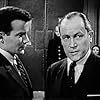 William Shatner and E.G. Marshall in The Defenders (1961)