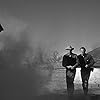 Glenn Ford and Van Heflin in 3:10 to Yuma (1957)