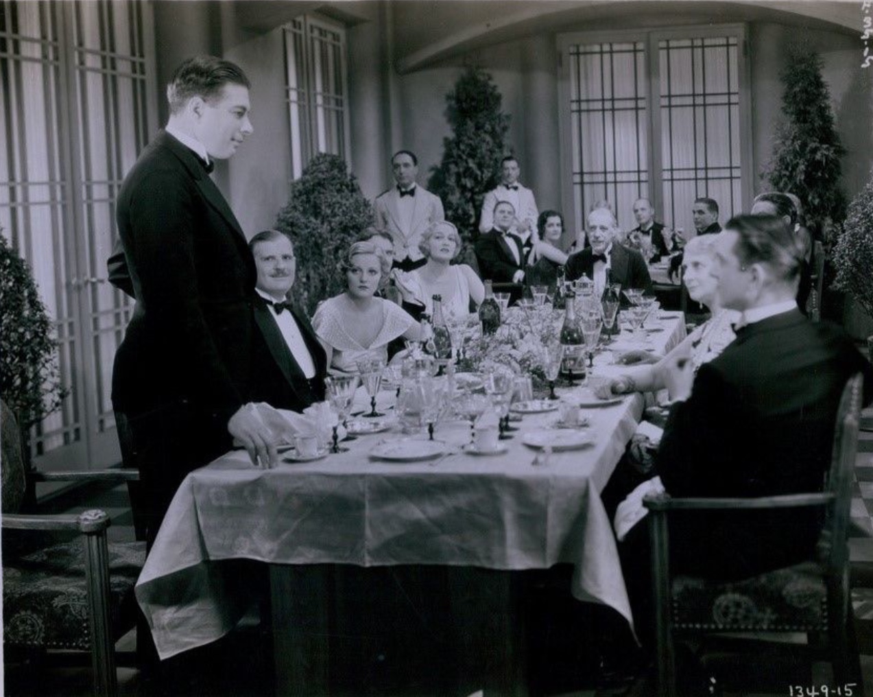 Tallulah Bankhead, Loretta Andrews, Barbara Brown, Bess Flowers, Jack Gargan, Victor Kilian, Ethelreda Leopold, Harold Miller, Patsy Moran, Irving Pichel, Ronald R. Rondell, Benny Rubin, and Bee Stephens in The Cheat (1931)