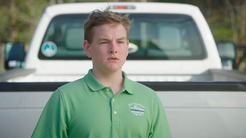 Max Dowden in Island Queen (2021)