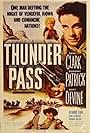 Dane Clark, Andy Devine, and Dorothy Patrick in Thunder Pass (1954)