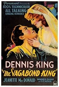 Dennis King and Jeanette MacDonald in The Vagabond King (1930)