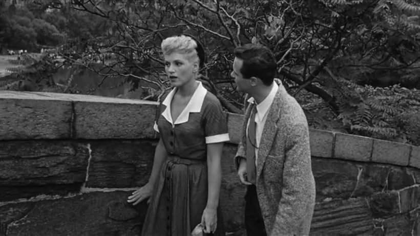 Jack Lemmon and Judy Holliday in It Should Happen to You (1954)