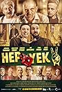 Gürkan Uygun, Ali Çatalbas, Deniz Ugur, Tuna Orhan, Inan Ulas Torun, and Gökhan Yikilkan in Hep Yek 2 (2017)