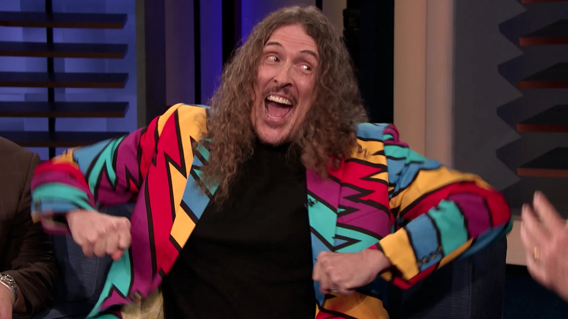 'Weird Al' Yankovic in 'Weird Al' Yankovic/Stuart Goldsmith (2019)