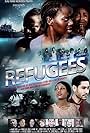 Yvonne Nelson, Diana Yekinni, L. Stephanie Ray, Sahndra Fon Dufe, Stephanie Stevens, Wanda Morganstern, Ross Fleming, Okawa Shaznay, Grace-Charis Bassey, and David Chin in Refugees (2016)