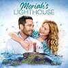 Rachelle Lefevre and Luke Macfarlane in Moriah's Lighthouse (2022)