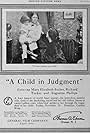 A Child in Judgment (1915)