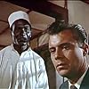 Dirk Bogarde and Ben Johnson in Simba (1955)