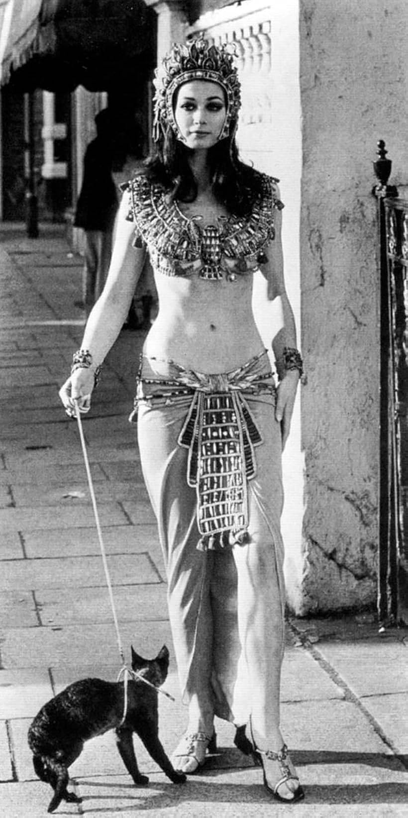 Valerie Leon in Blood from the Mummy's Tomb (1971)