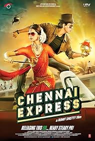 Shah Rukh Khan and Deepika Padukone in Chennai Express (2013)