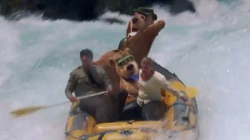 Yogi Bear: I Put Safety Belts In This Raft