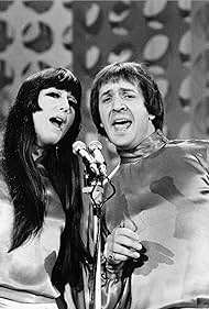 Cher and Sonny Bono in Danny Thomas Special: My Home Town (1966)