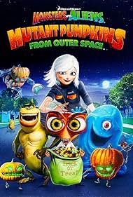 Reese Witherspoon, Will Arnett, Hugh Laurie, and Seth Rogen in Monsters vs Aliens: Mutant Pumpkins from Outer Space (2009)