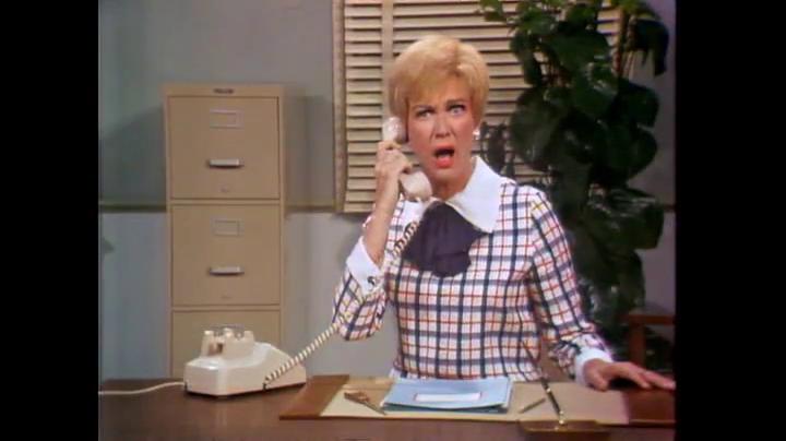 Eve Arden in Rowan & Martin's Laugh-In (1967)