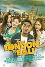 Ricky Harun, Nikita Willy, Kimberly Ryder, and Jessica Mila in From London to Bali (2017)