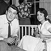 Elizabeth Taylor and Rock Hudson in Giant (1956)