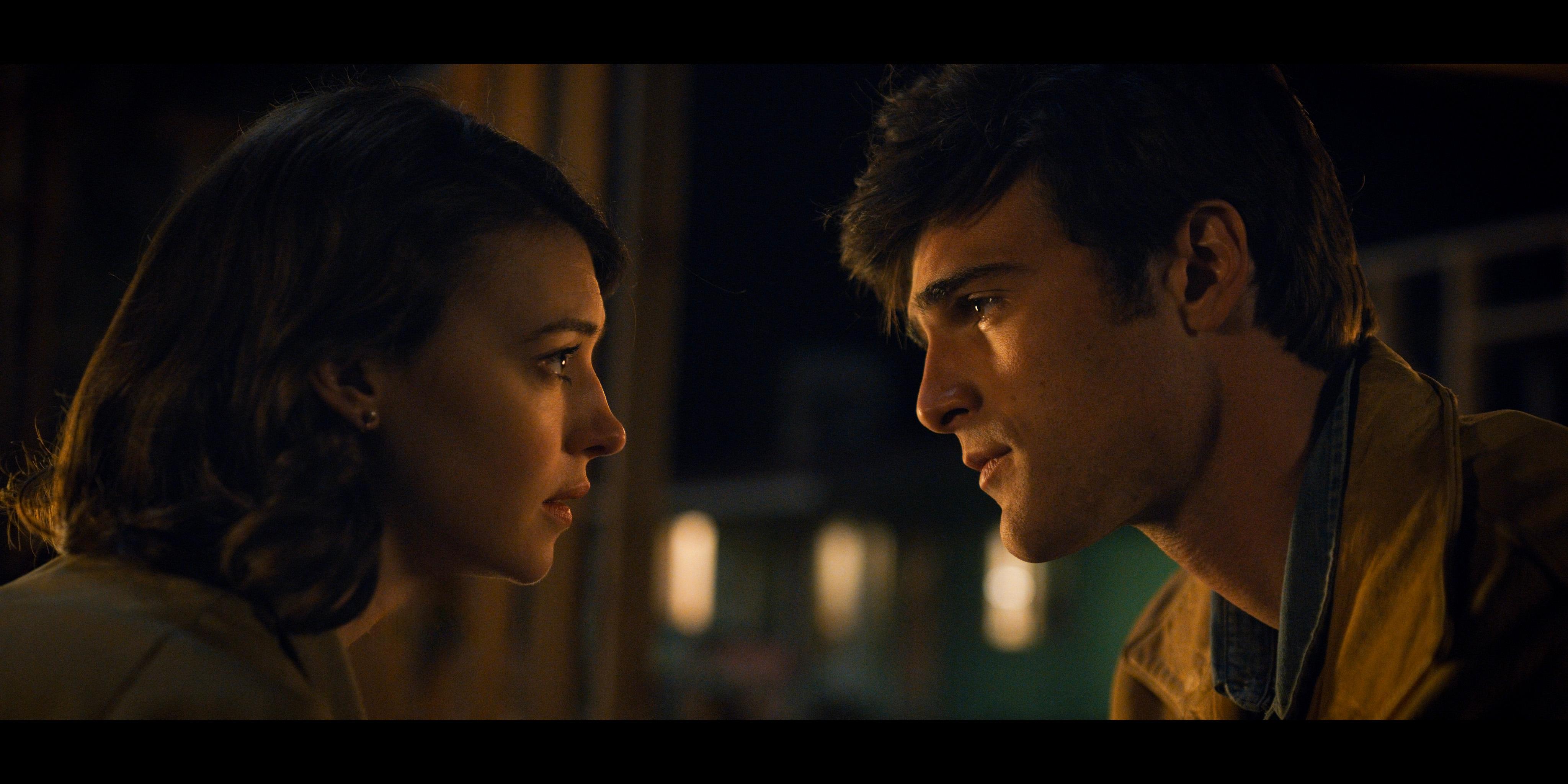 Daisy Edgar-Jones and Jacob Elordi in On Swift Horses (2024)