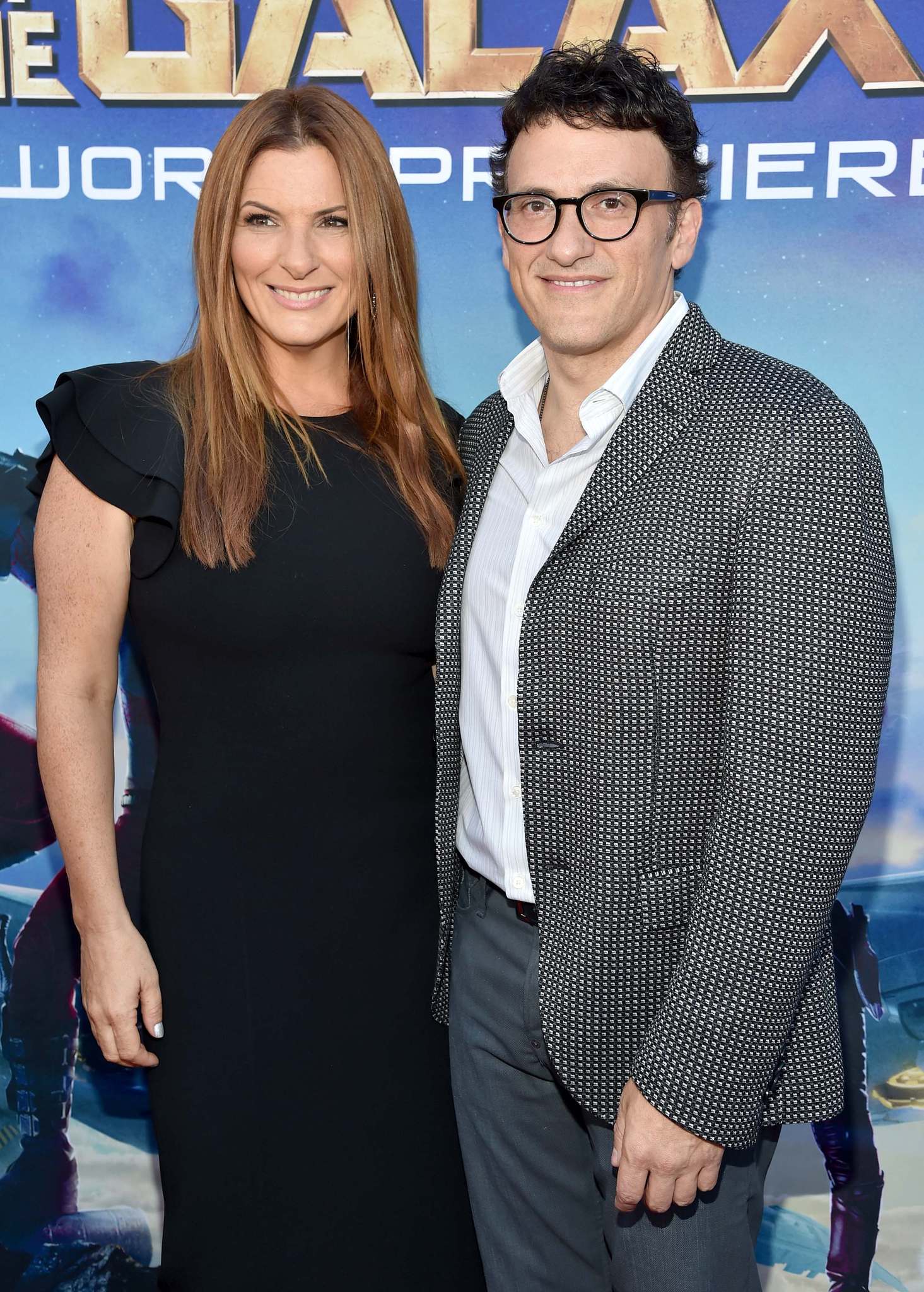 Anthony Russo and Ann Russo at an event for Guardians of the Galaxy (2014)