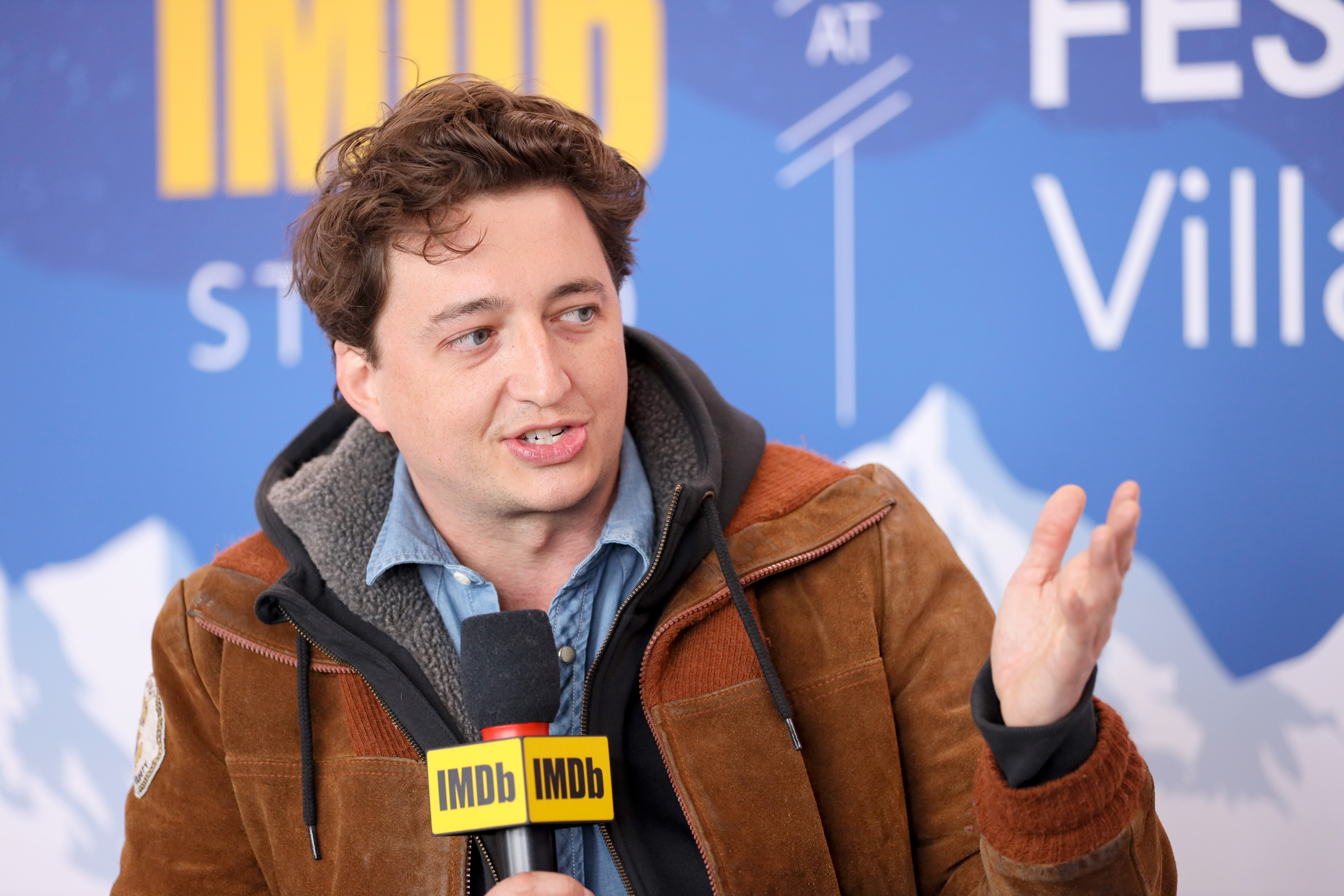 Benh Zeitlin at an event for The IMDb Studio at Acura Festival Village (2020)