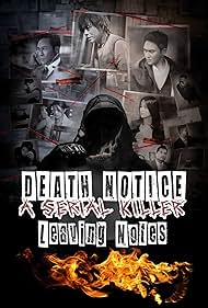 Julian Cheung, Philip Keung, Louis Koo, Ray Lui, Francis Ng, Myolie Wu, Chrissie Chau, Justin Cheung, and Babyjohn Choi in Death Notice: A Serial Killer Leaving Notes (2023)