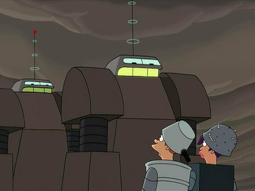 Katey Sagal and Billy West in Futurama (1999)