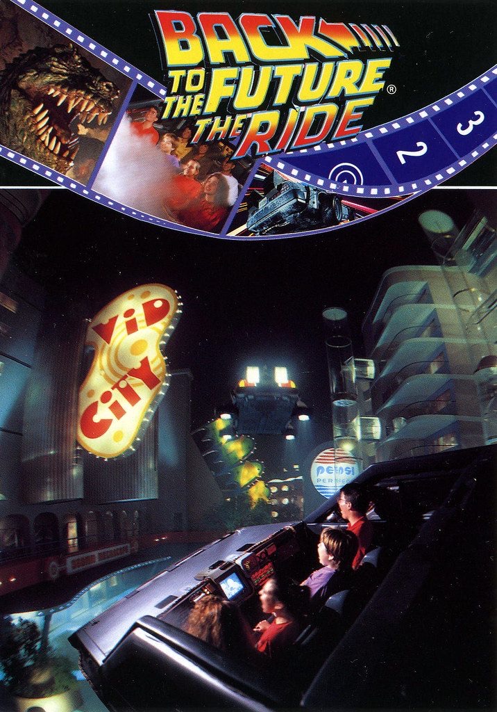 Back to the Future... The Ride (1991)