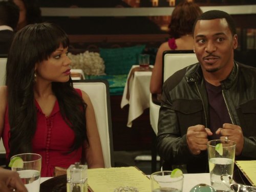 Erica Hubbard and RonReaco Lee in Let's Stay Together (2011)