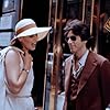 Al Pacino and Marthe Keller in Bobby Deerfield (1977)