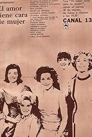 Delfy de Ortega, Claudia Lapacó, Iris Láinez, Angélica López Gamio, and Bárbara Mujica in El amor tiene cara de mujer (1964)